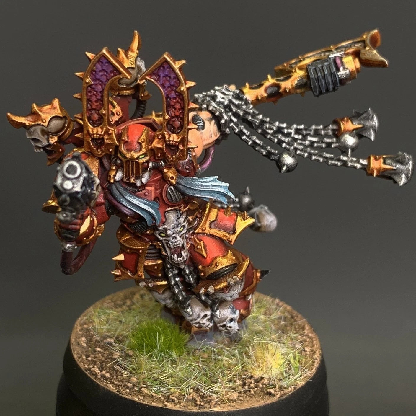 Chaos Space Marines World Eaters Khârn The Betrayer Warhammer 40k