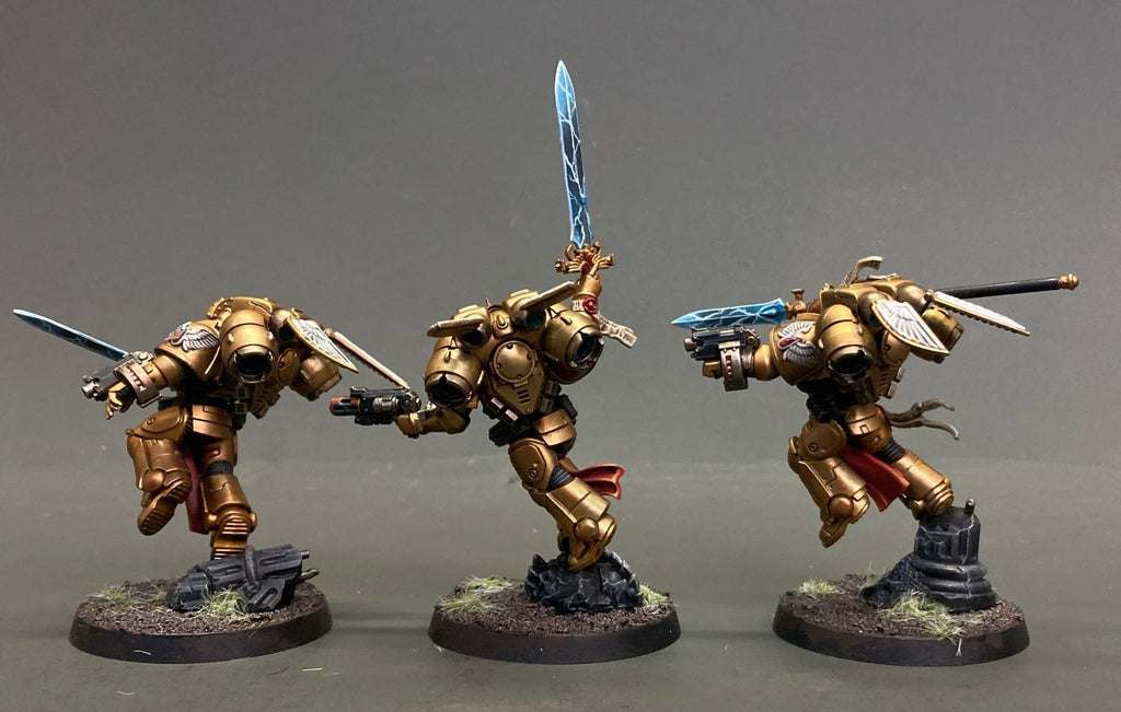 Warhammer 40K Blood Angels Sanguinary Guard 2 sets