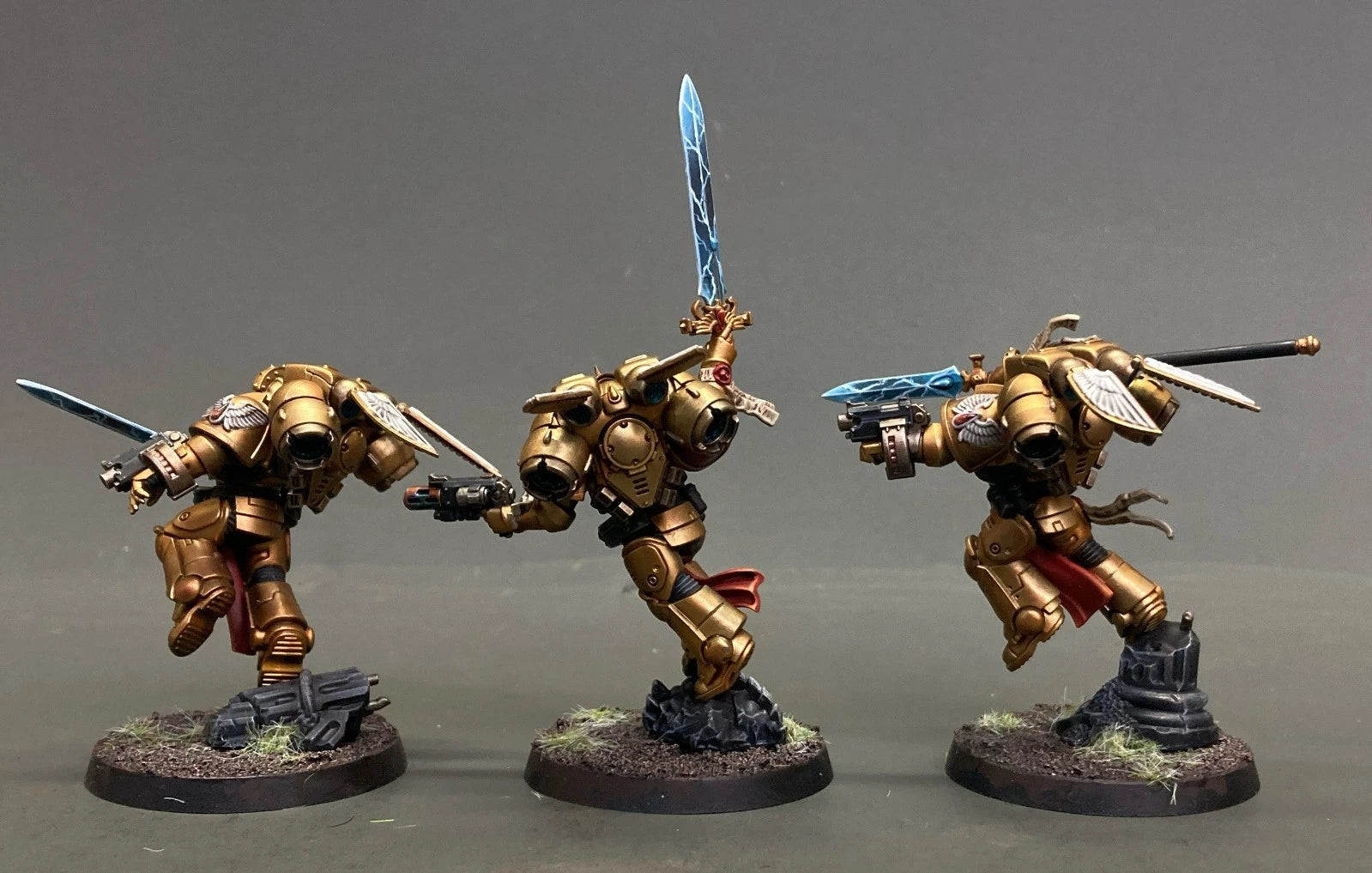 Warhammer 40K Blood Angels Sanguinary Guard 2 sets