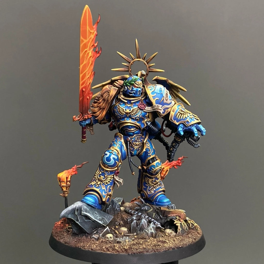 Warhammer 40K Ultramarines Triumvirate Primarch Roboute Guilliman