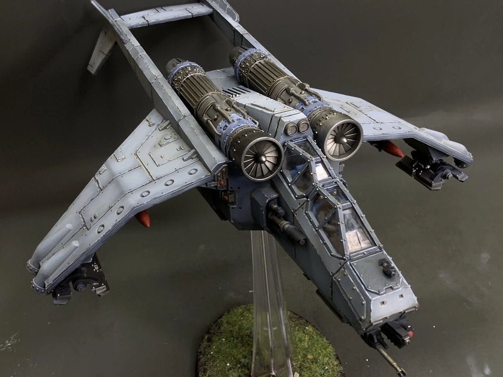 Warhammer 40K ASTRA MILITARUM VALKYRIE Painted