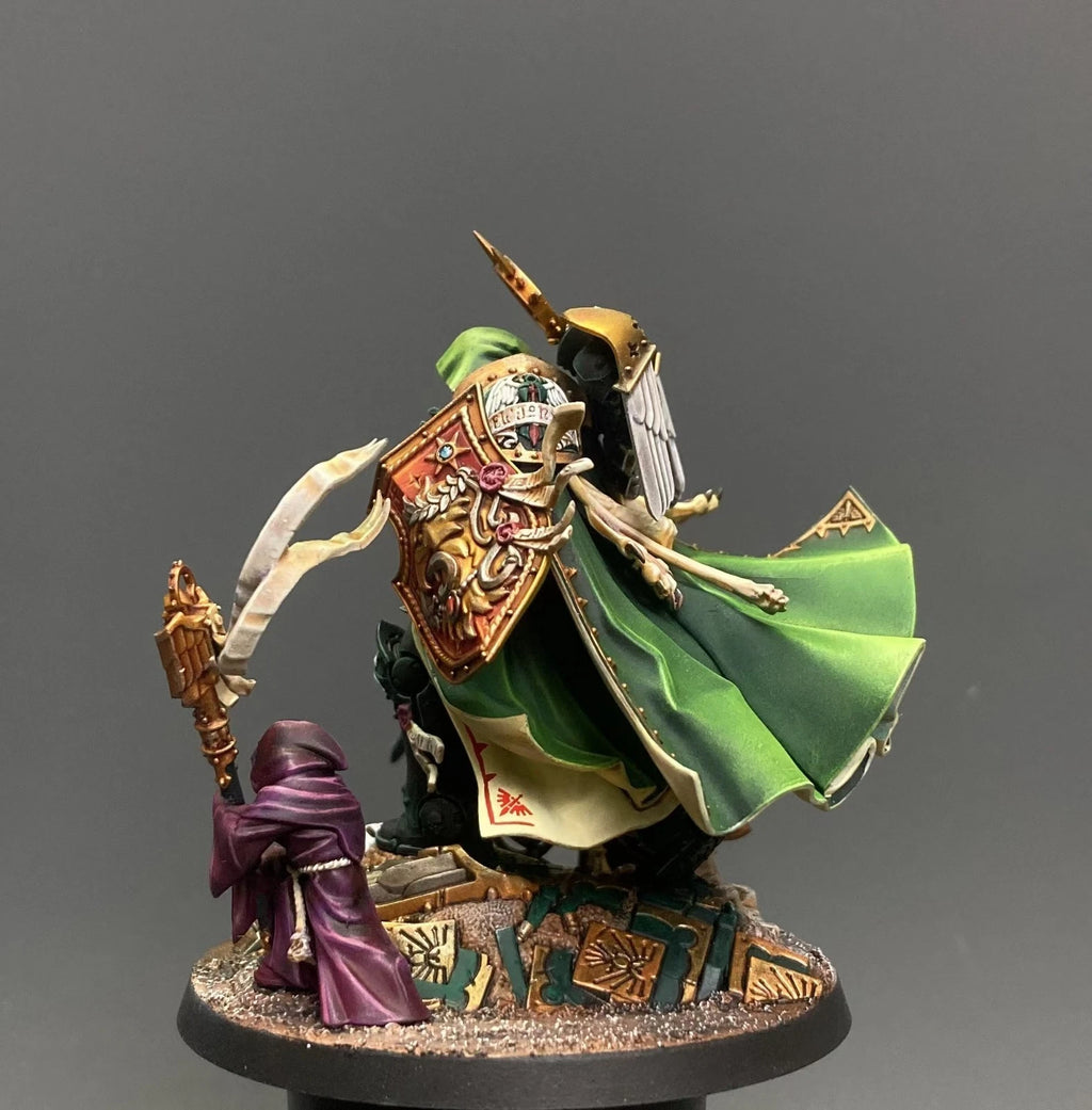 DARK ANGELS LION EL'JONSON Space Marines Pro Painted Warhammer 40k