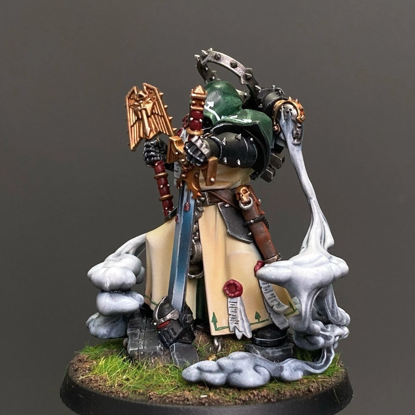 Warhammer 40K Asmodai Master of Repentance Dark Angels