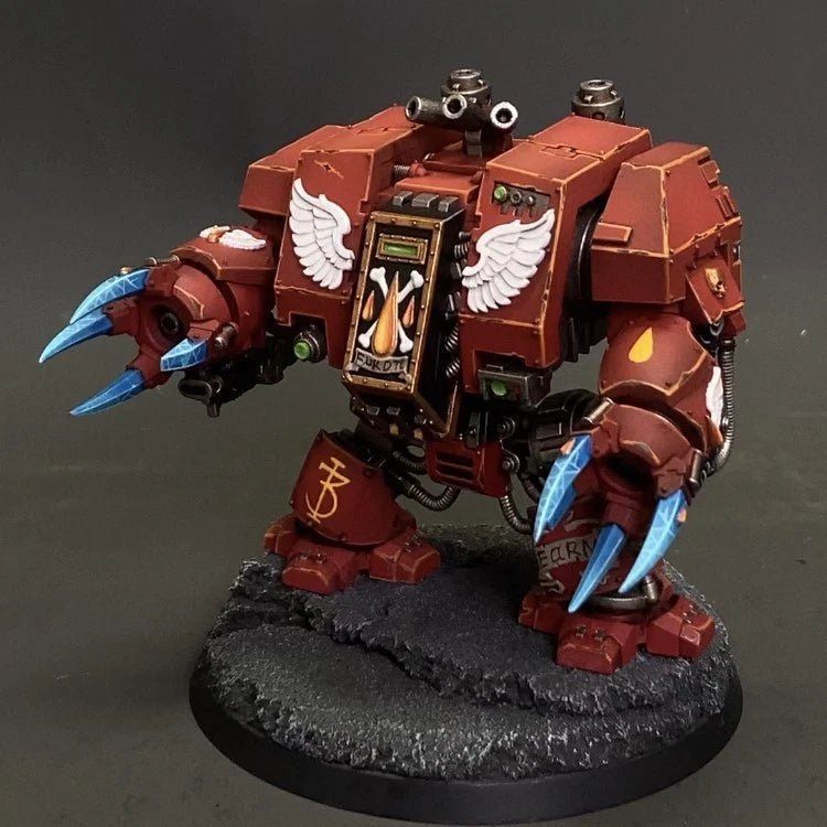 Painted Furioso Dreadnought Warhammer 40k Blood Angels