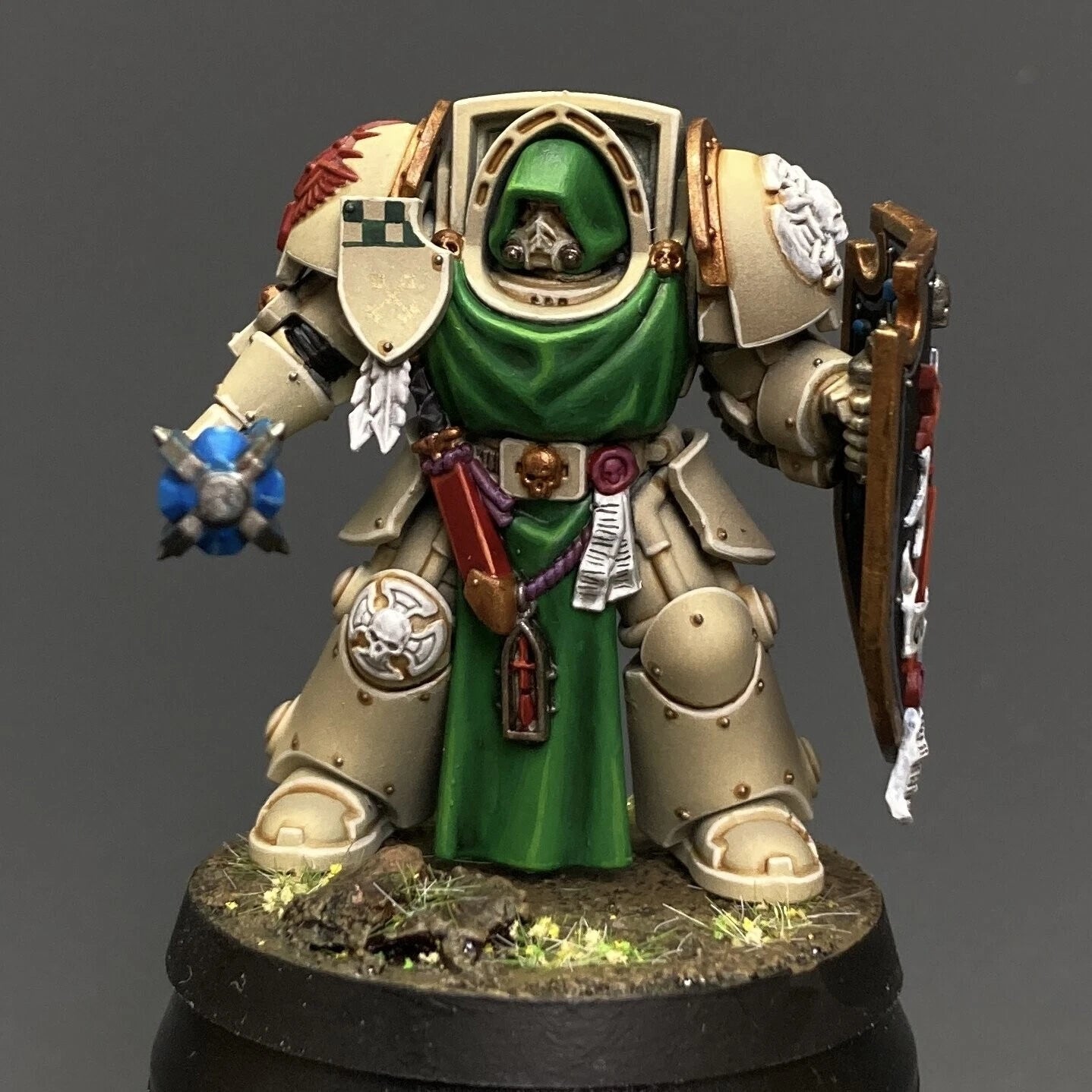 Fully Painted Deathwing Knights Commision