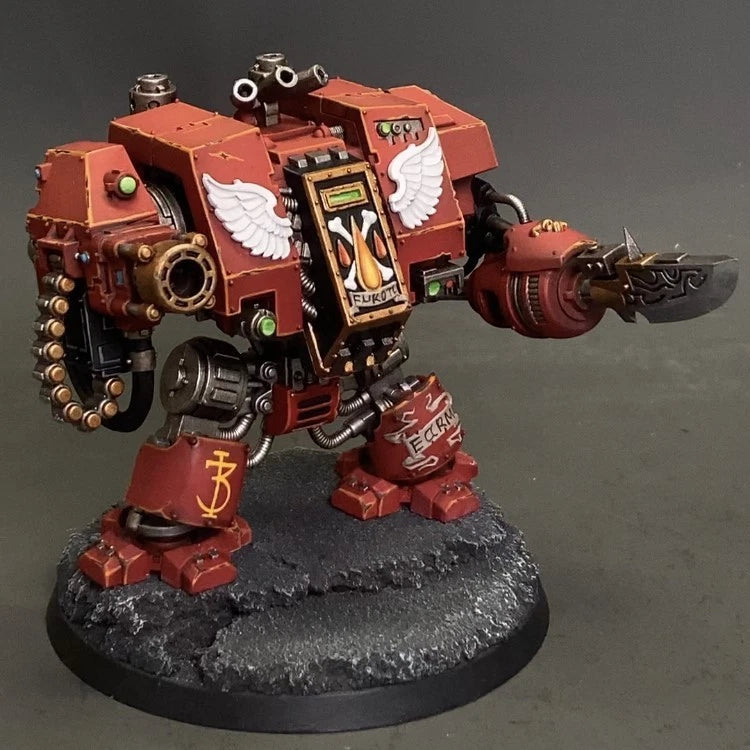 Painted Furioso Dreadnought Warhammer 40k Blood Angels