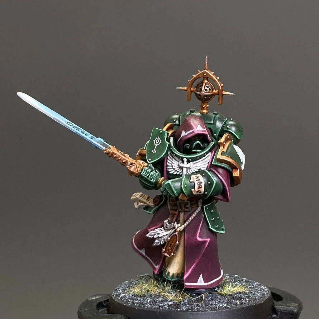 Warhammer 40K Dark Angels army Inner Circle Companions