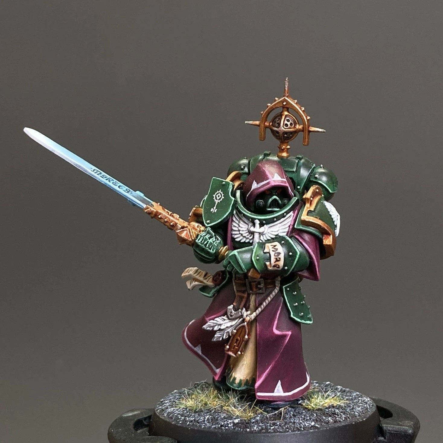 Warhammer 40K Dark Angels army Inner Circle Companions