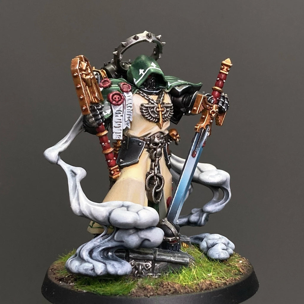 Warhammer 40K Asmodai Master of Repentance Dark Angels