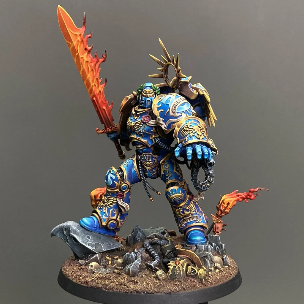 Warhammer 40K Ultramarines Triumvirate Primarch Roboute Guilliman