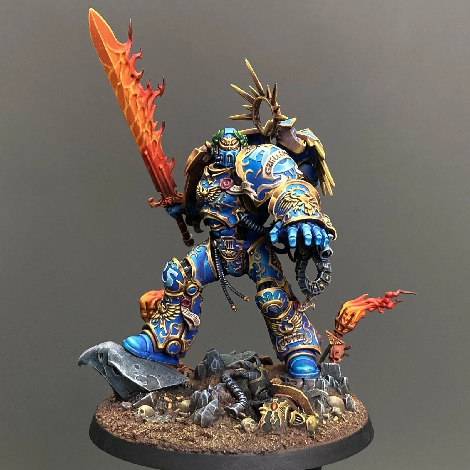 Warhammer 40K Ultramarines Triumvirate Primarch Roboute Guilliman