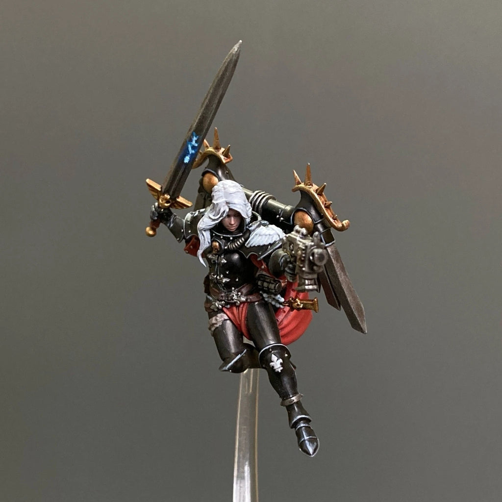 Zephyrim Squad Warhammer 40k Painted Adepta Sororitas