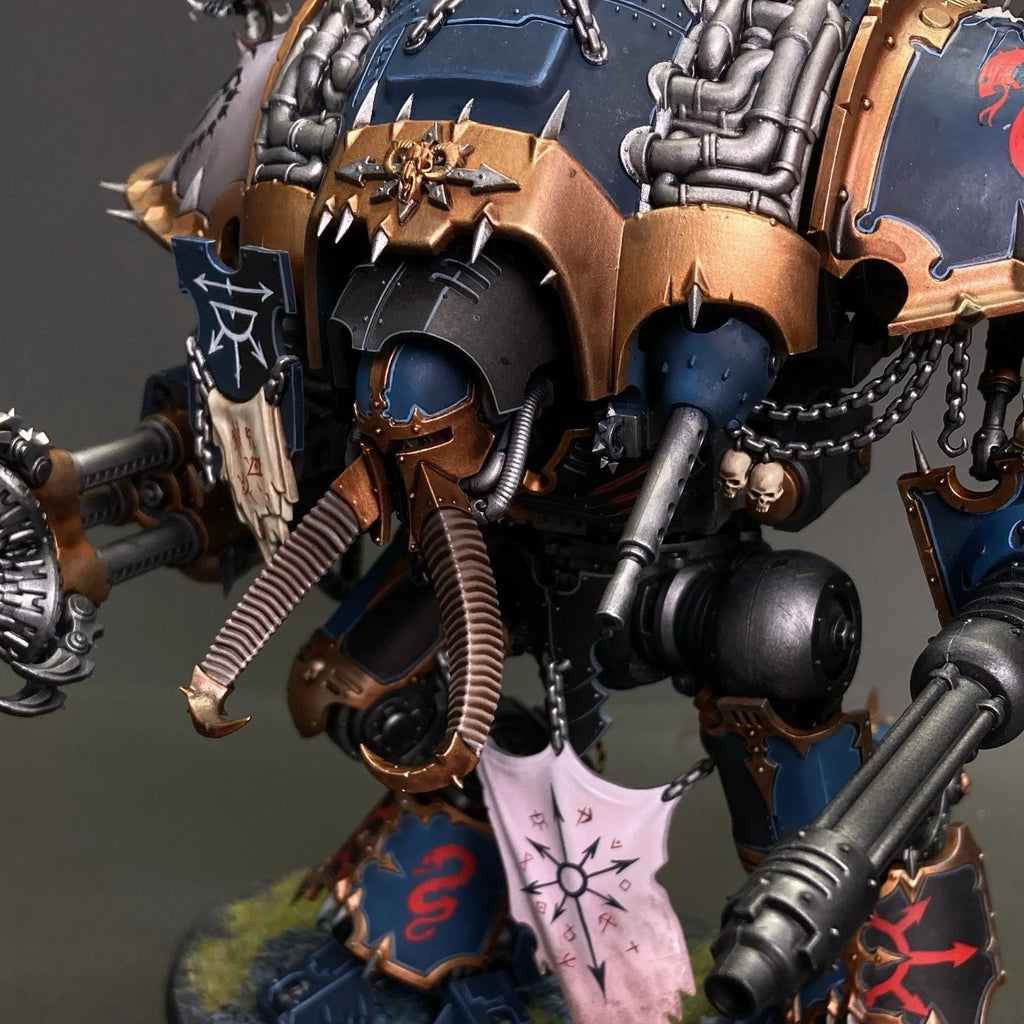Warhammer 40K Chaos Knight Abominant