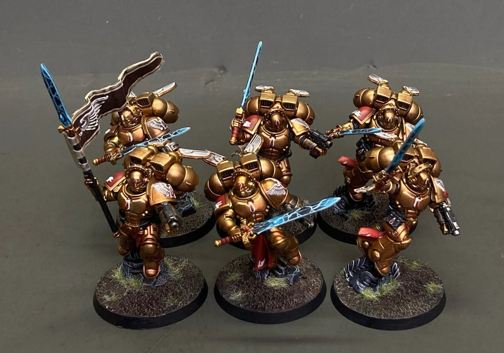 Warhammer 40K Blood Angels Sanguinary Guard 2 sets