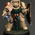 Warhammer 40K Dark Angels Deathwing Knights Painted Space Marines