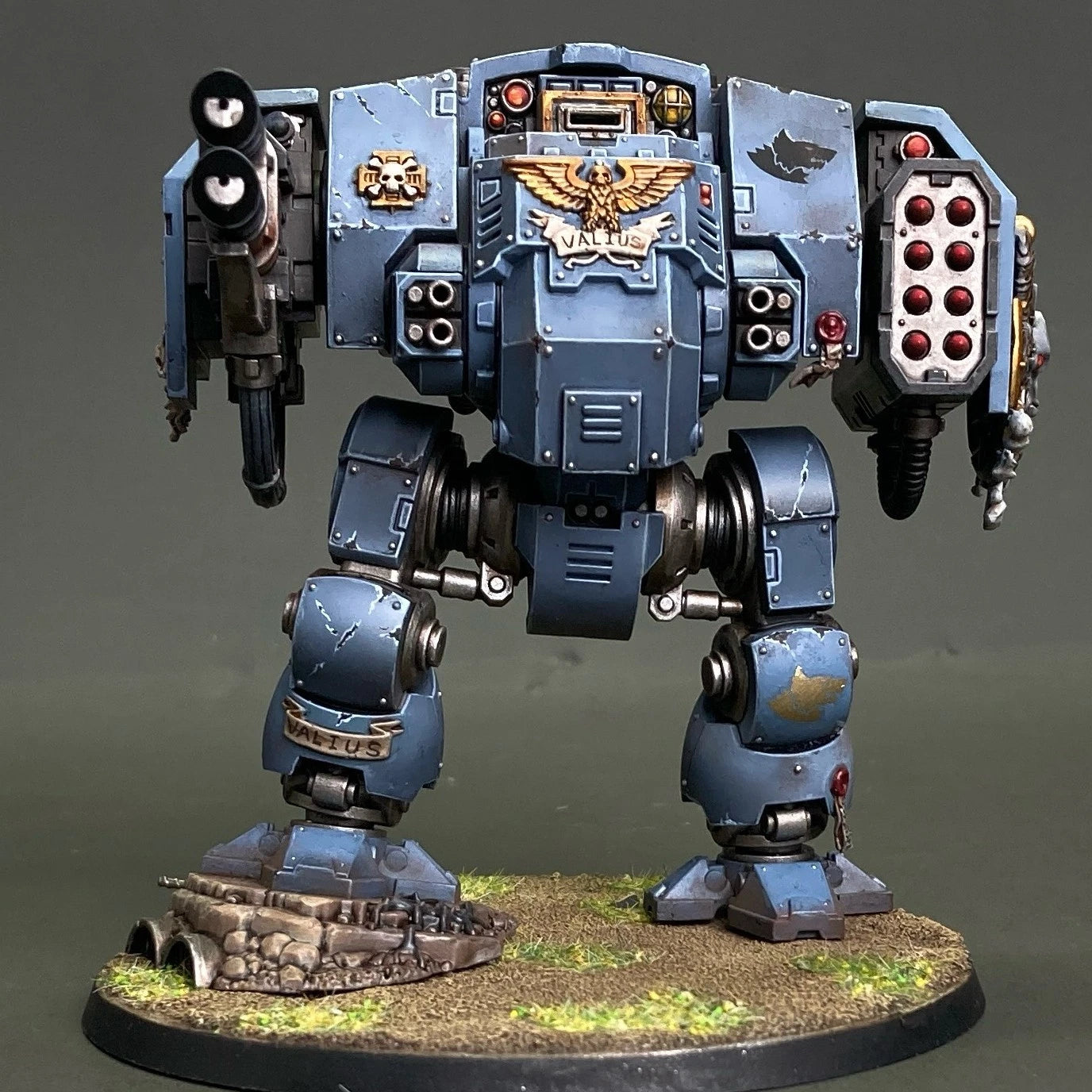 Warhammer 40K Space Wolves Ballistus Dreadnought