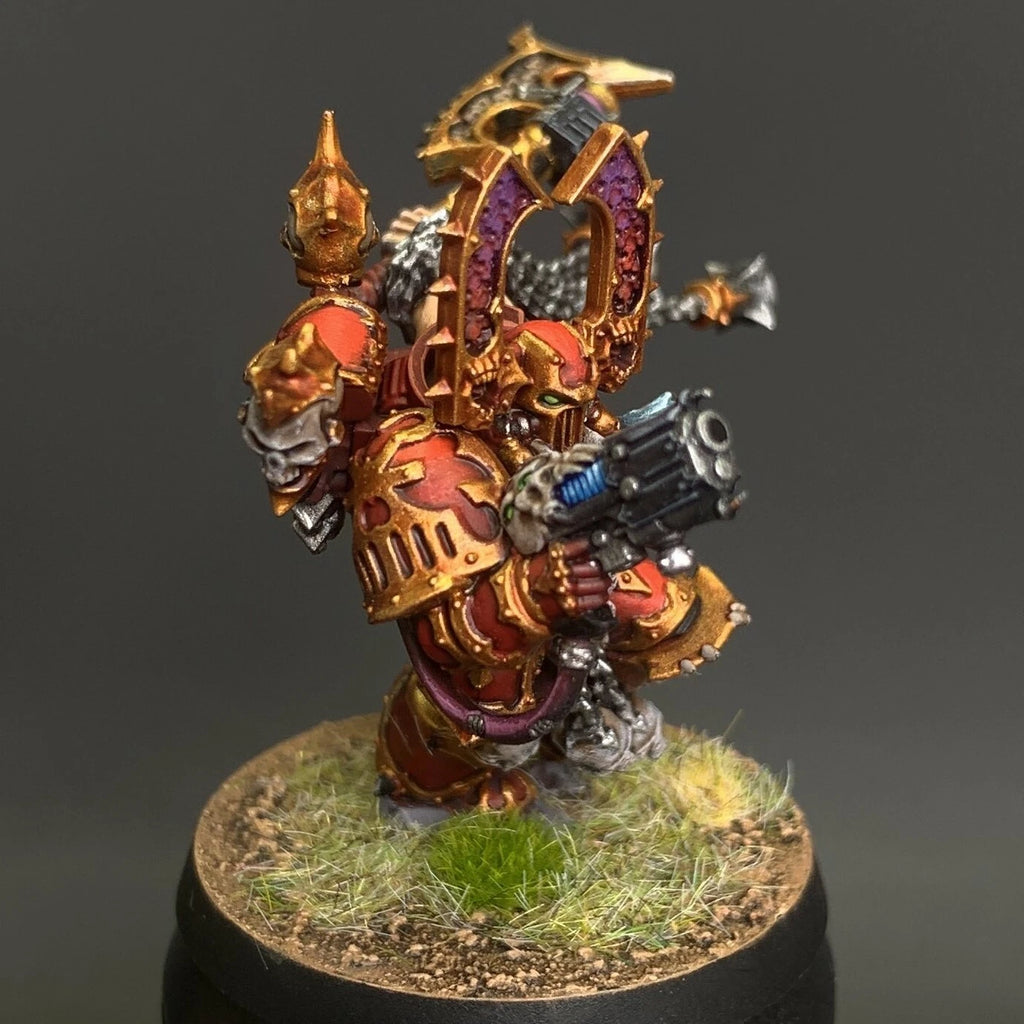 Chaos Space Marines World Eaters Khârn The Betrayer Warhammer 40k