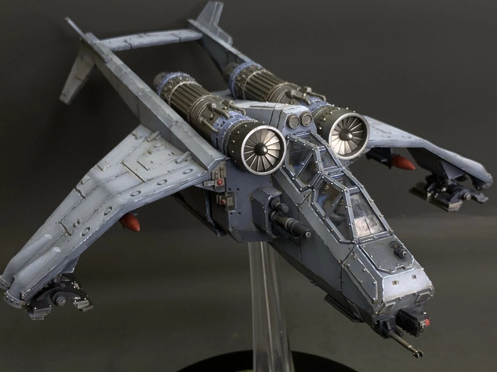 Warhammer 40K ASTRA MILITARUM VALKYRIE Painted