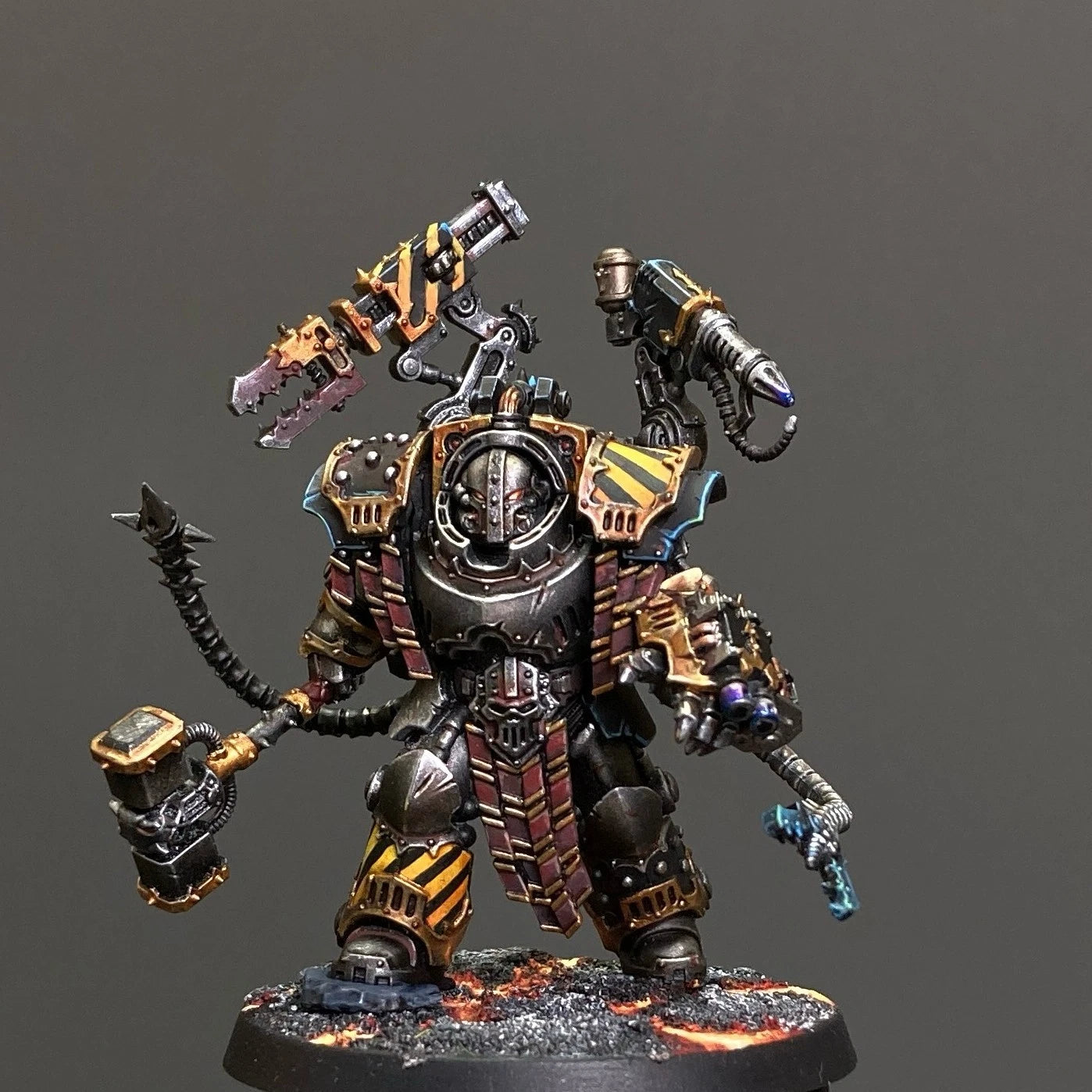 Warhammer 40K Chaos Space Marines Kravek Morne