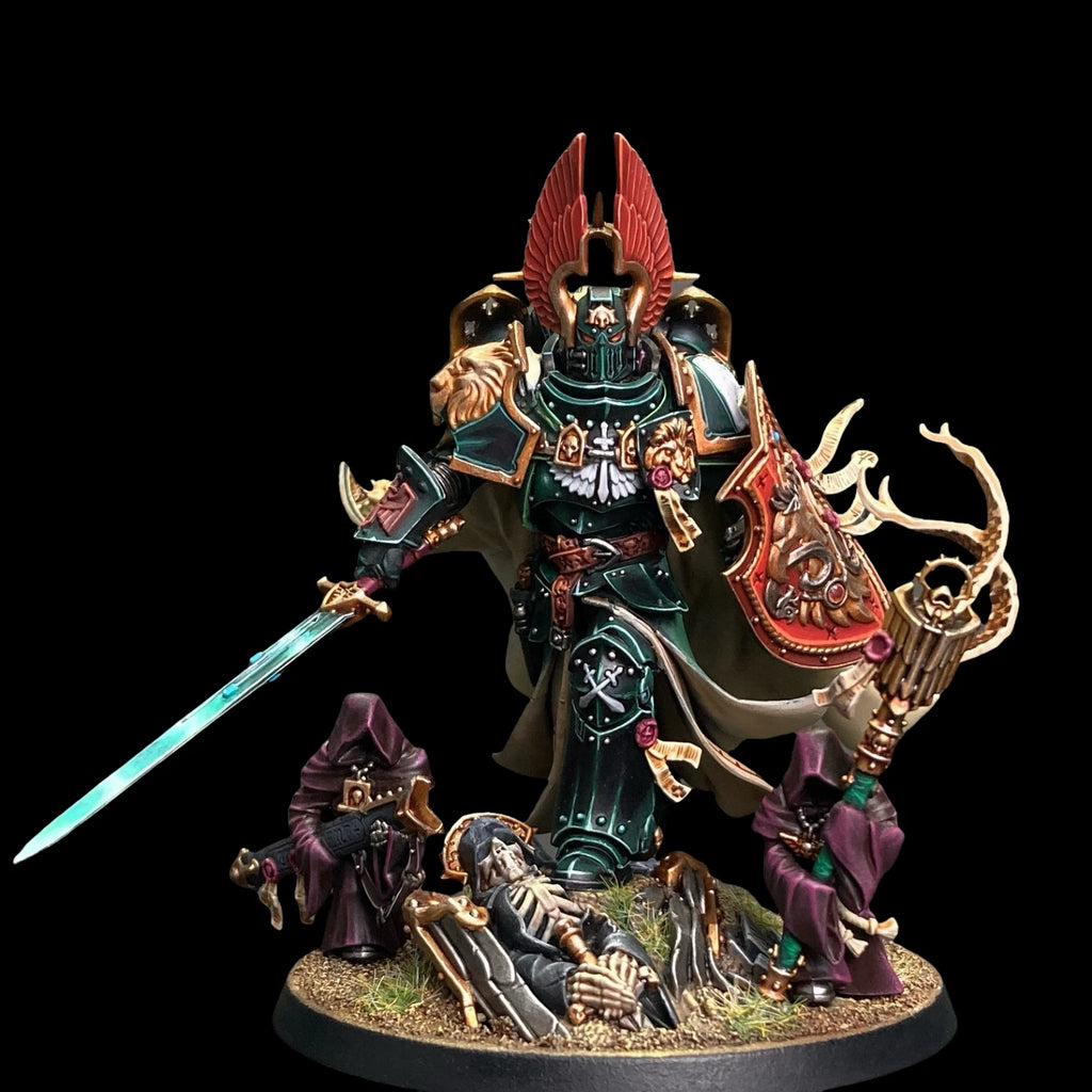 Warhammer 40k Dark Angels Lion El'Jonson