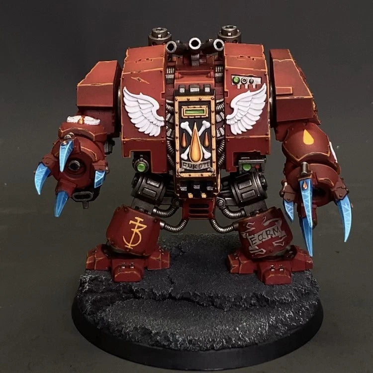 Painted Furioso Dreadnought Warhammer 40k Blood Angels