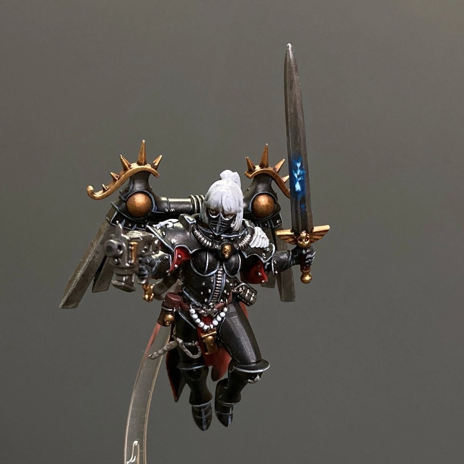 Zephyrim Squad Warhammer 40k Painted Adepta Sororitas