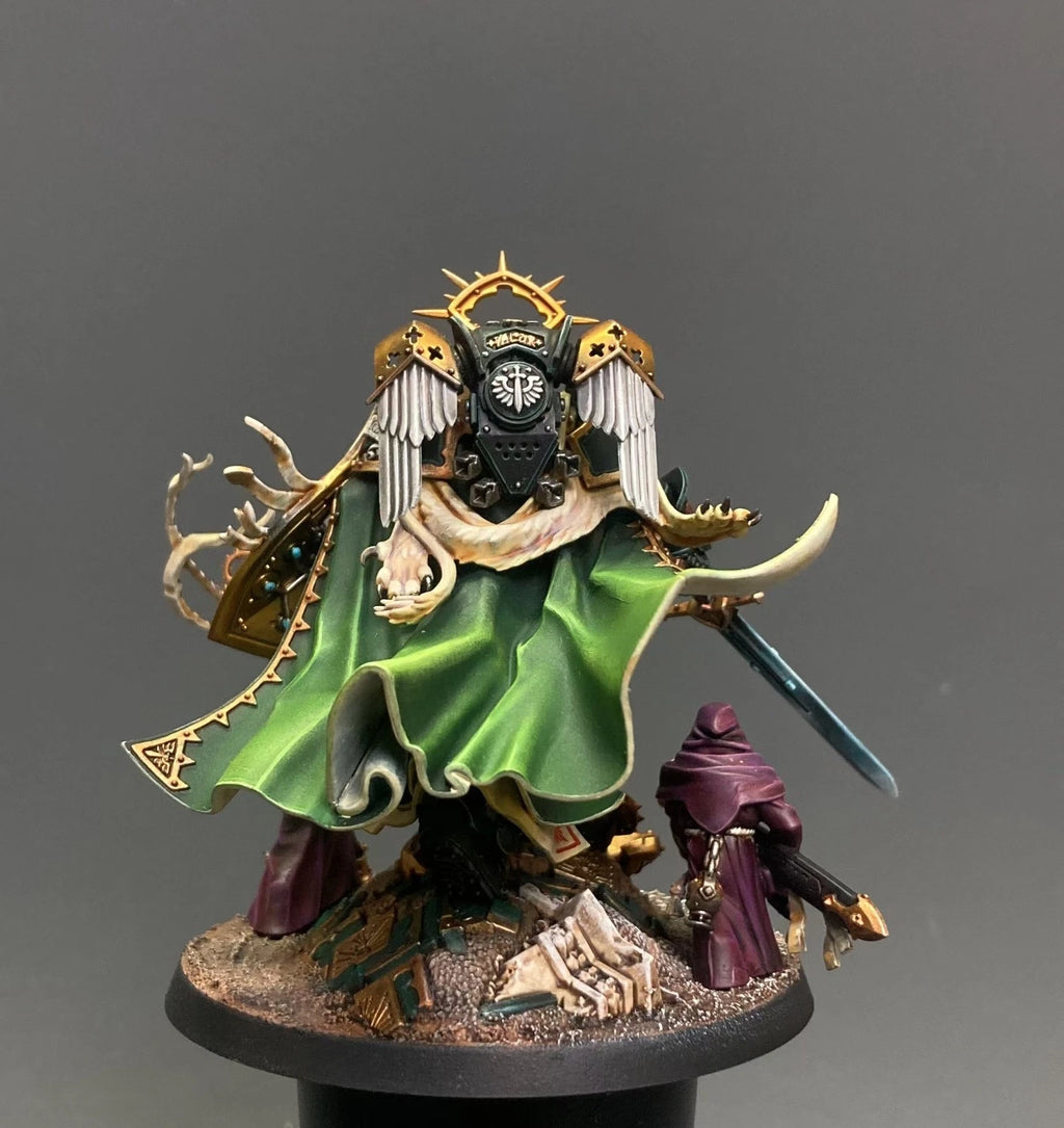 DARK ANGELS LION EL'JONSON Space Marines Pro Painted Warhammer 40k