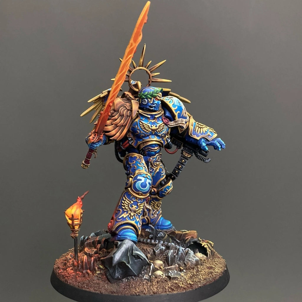 Warhammer 40K Ultramarines Triumvirate Primarch Roboute Guilliman