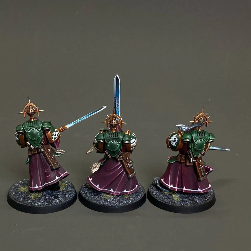 Warhammer 40K Dark Angels army Inner Circle Companions
