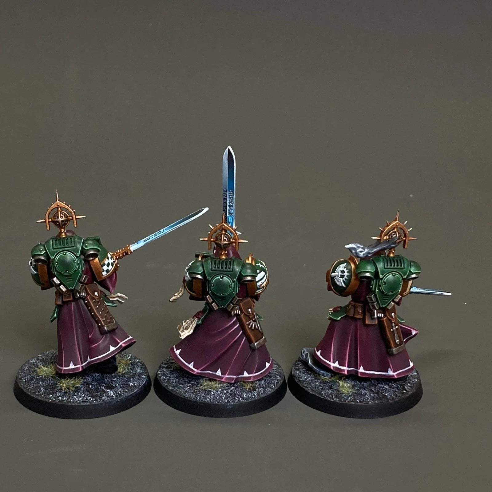 Warhammer 40K Dark Angels army Inner Circle Companions