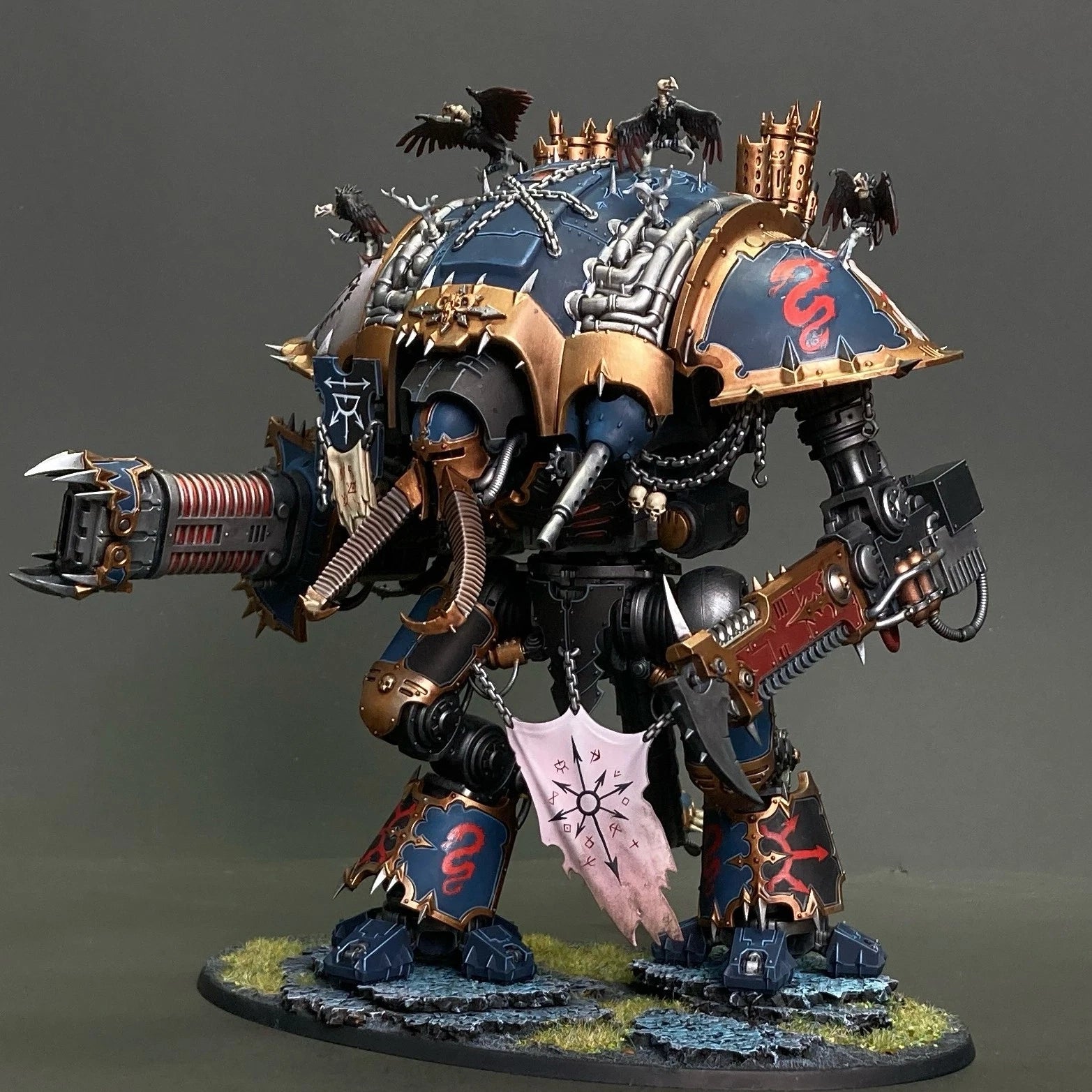 Warhammer 40K Chaos Knight Abominant