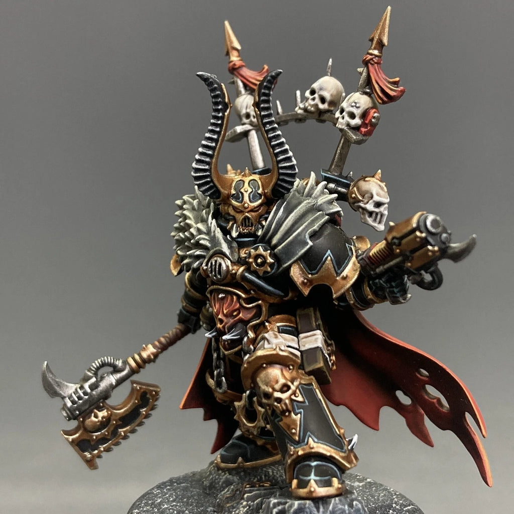 Chaos Lord Chaos Space Marines Warhammer 40k