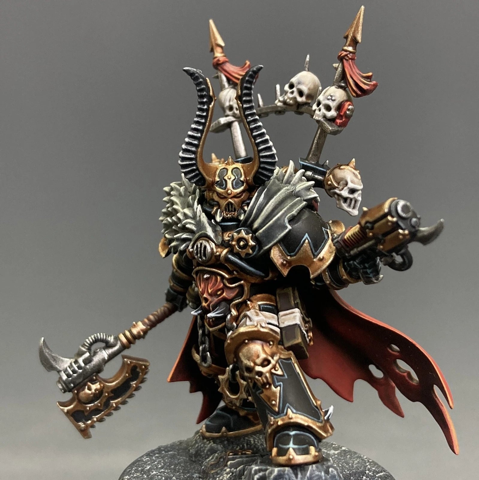 Chaos Lord Chaos Space Marines Warhammer 40k