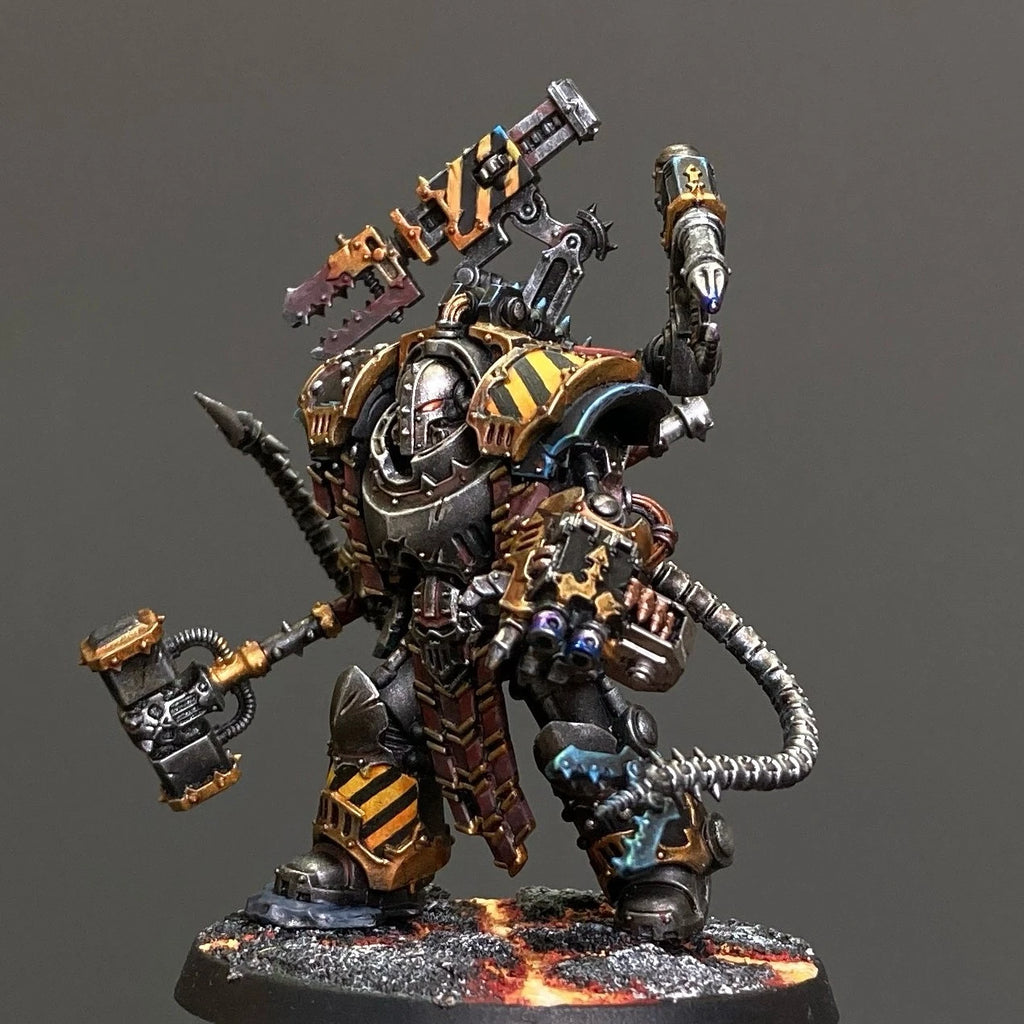 Warhammer 40K Chaos Space Marines Kravek Morne