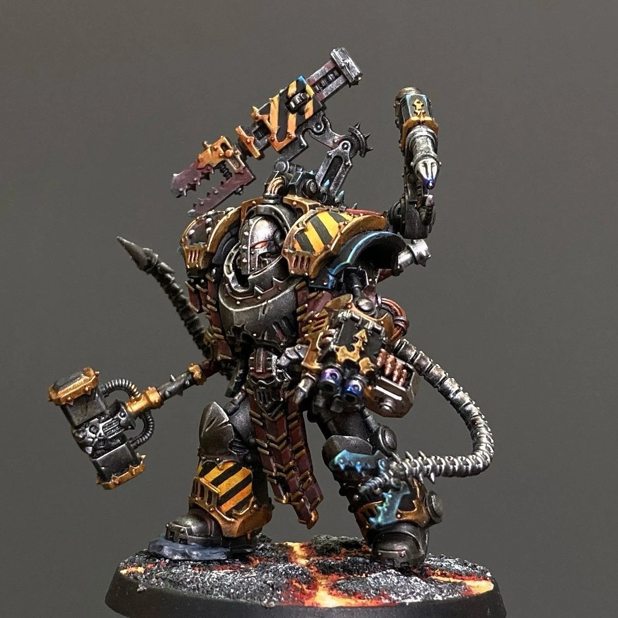 Warhammer 40K Chaos Space Marines Kravek Morne