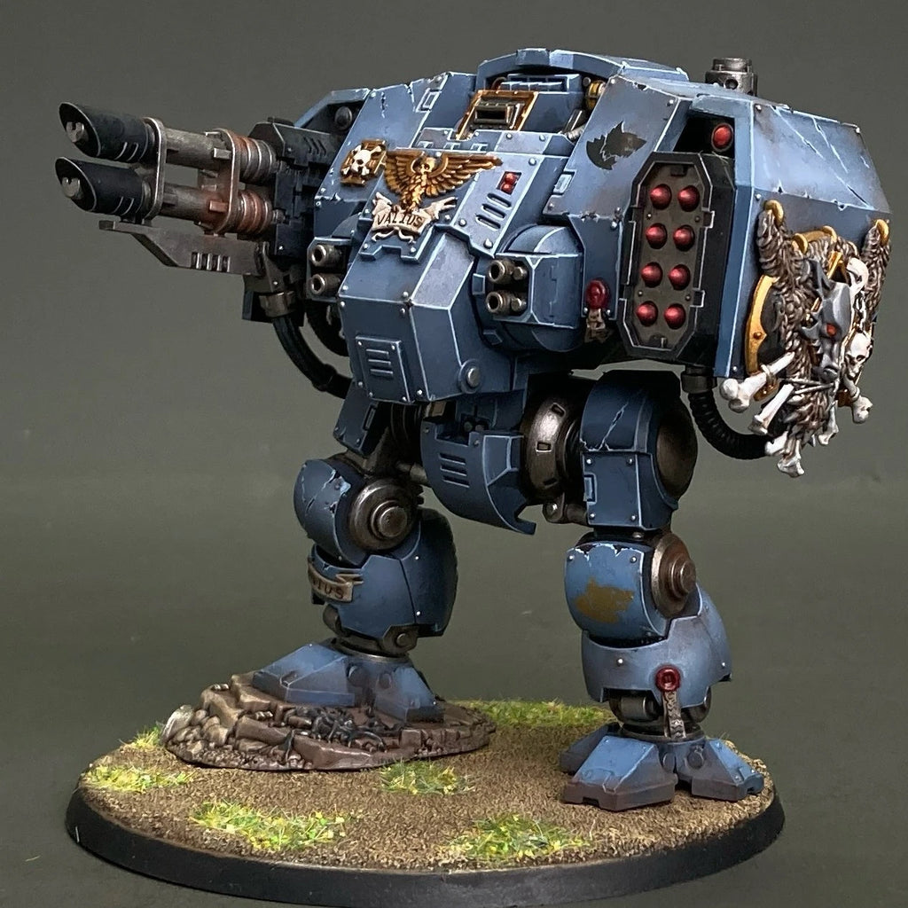 Warhammer 40K Space Wolves Ballistus Dreadnought