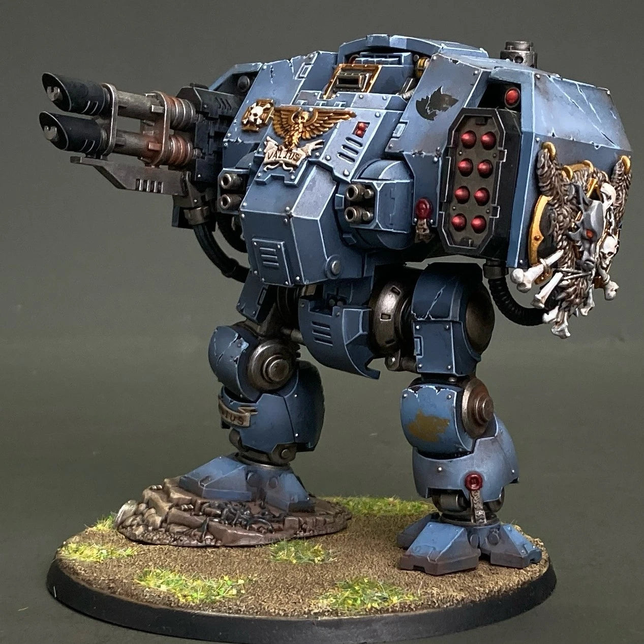 Warhammer 40K Space Wolves Ballistus Dreadnought