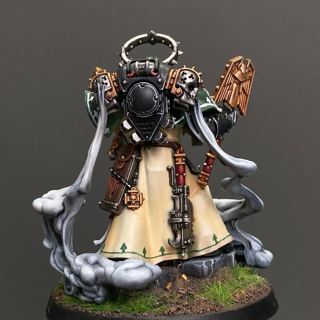 Warhammer 40K Asmodai Master of Repentance Dark Angels