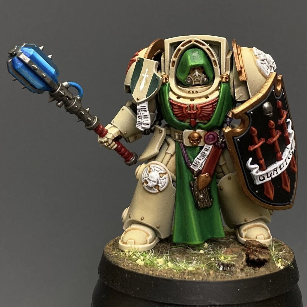 Fully Painted Deathwing Knights Commision