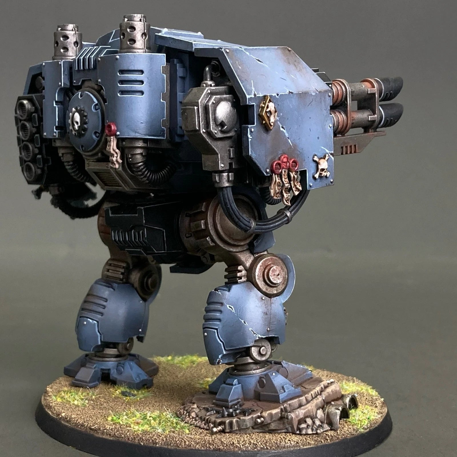 Warhammer 40K Space Wolves Ballistus Dreadnought