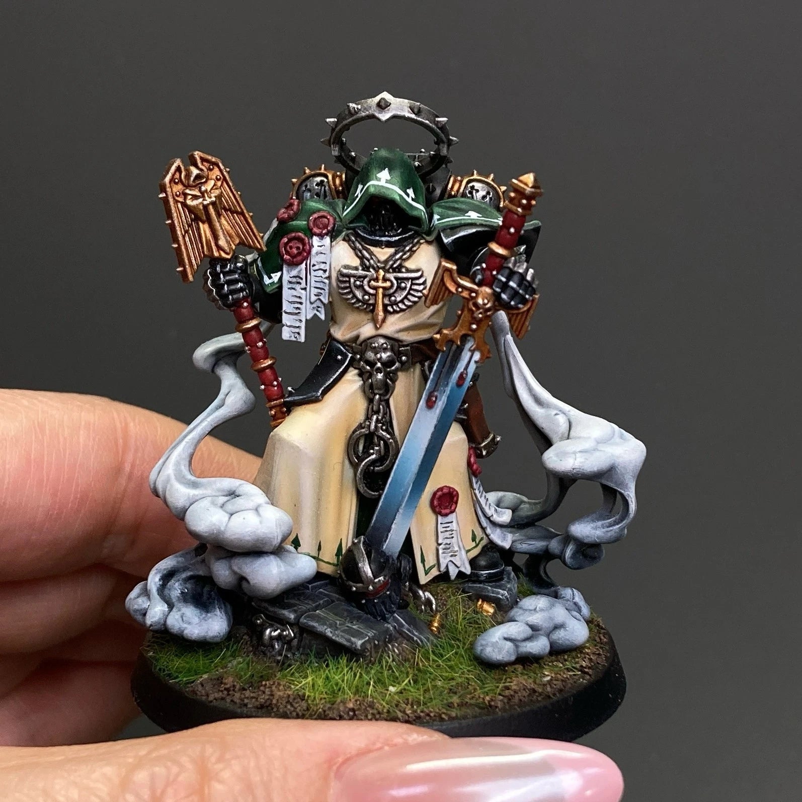 Warhammer 40K Asmodai Master of Repentance Dark Angels
