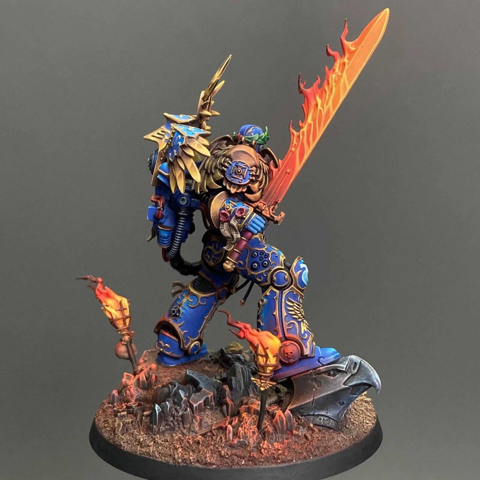 Warhammer 40K Ultramarines Triumvirate Primarch Roboute Guilliman