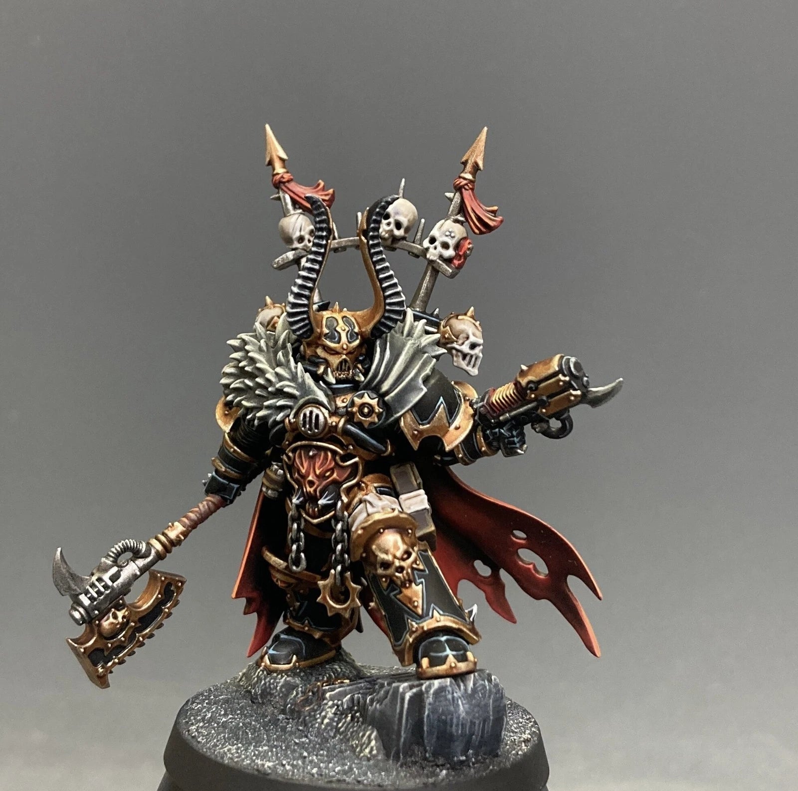 Chaos Lord Chaos Space Marines Warhammer 40k