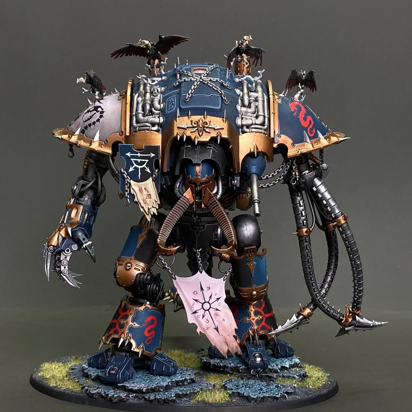 Warhammer 40K Chaos Knight Abominant