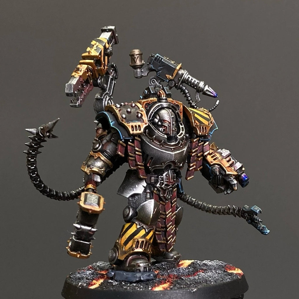 Warhammer 40K Chaos Space Marines Kravek Morne