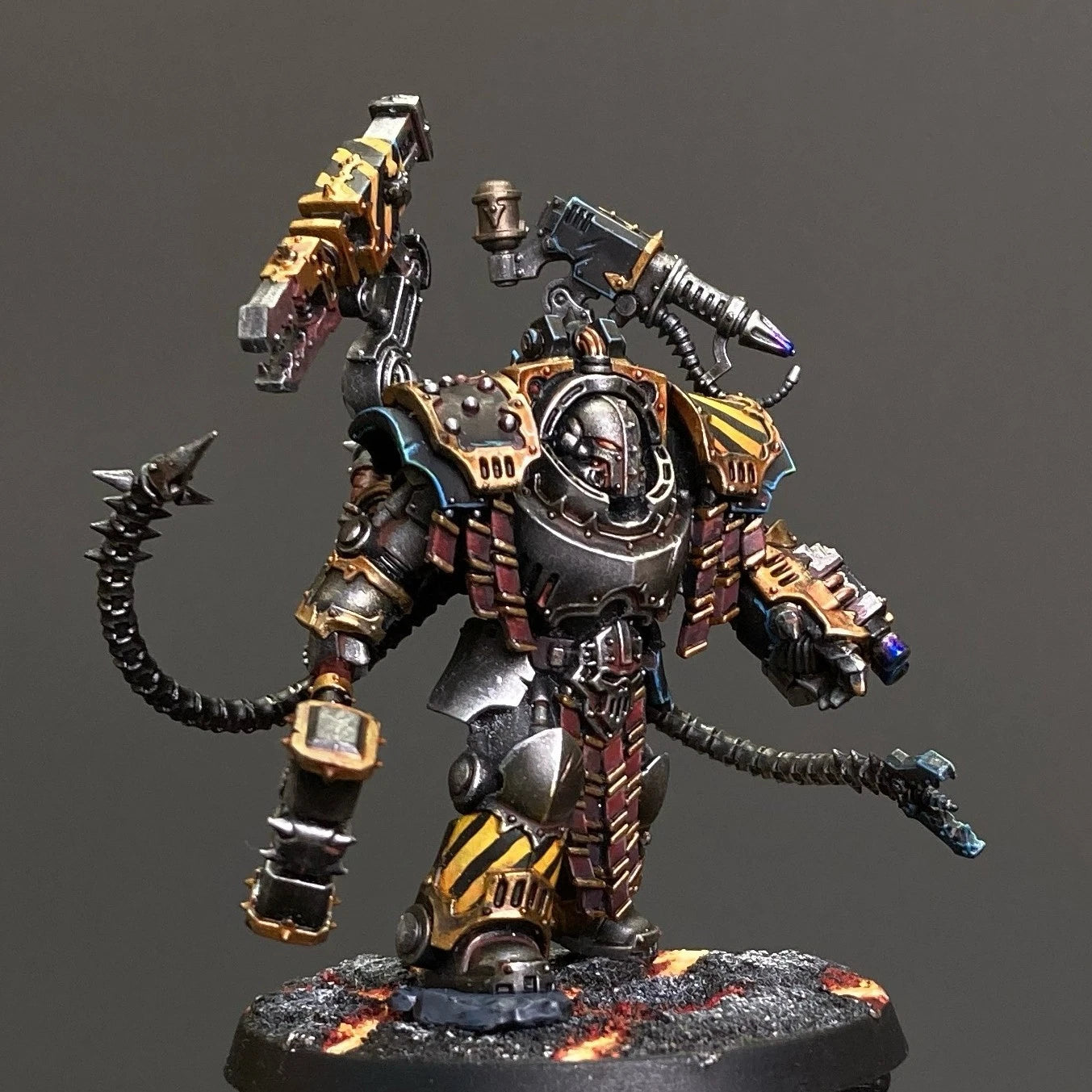 Warhammer 40K Chaos Space Marines Kravek Morne