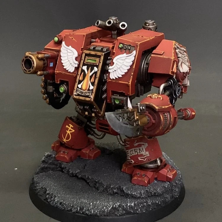 Painted Furioso Dreadnought Warhammer 40k Blood Angels