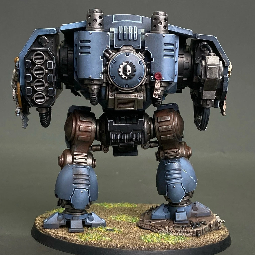 Warhammer 40K Space Wolves Ballistus Dreadnought