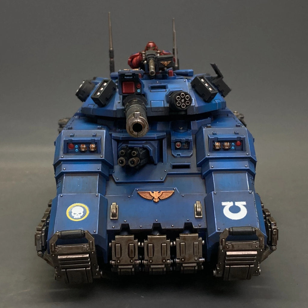 Warhammer 40k army Primaris Repulsor Executioner Ultramarines Painted Tank