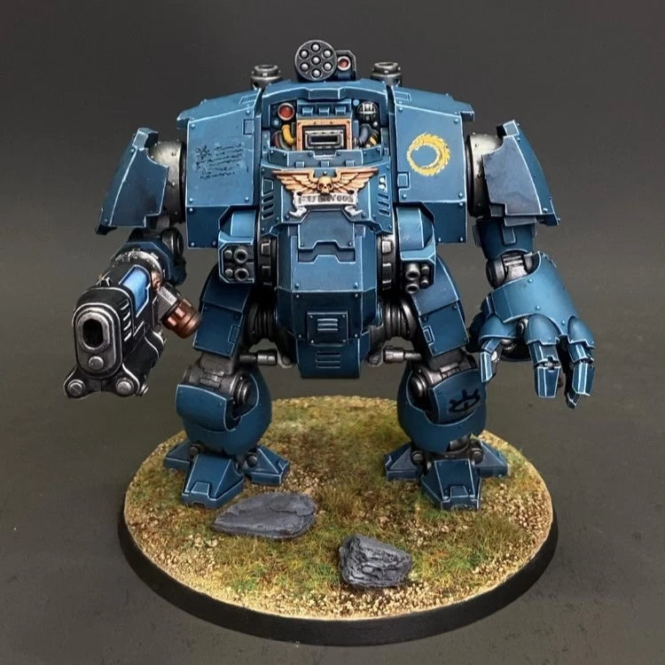 Warhammer 40k Painted Primaris Redemptor Dreadnought Painted